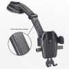 ES281 Car Dashboard Windshield Air Vent Suction Cup Phone Holder For 4-6.7 Inch Phone Mount - Image 4