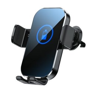 X10 15W Wireless Fast Charging Car Phone Navigation Holder (Hei Se )