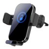 X10s Car Air Vent Hook 66W High Power Intelligent Induction Wireless Charger (Tarnish)