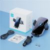 X10s Car Air Vent Hook 66W High Power Intelligent Induction Wireless Charger (Tarnish) - Image 8