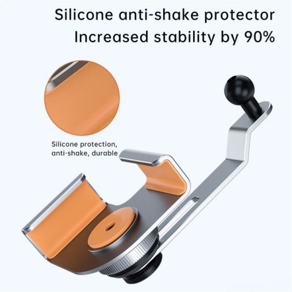P10 For New Energy Vehicle Aluminum Alloy Screen Base Navigation Bracket - Image 2