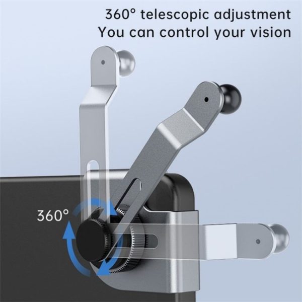 P10 For New Energy Vehicle Aluminum Alloy Screen Base Navigation Bracket - Image 7