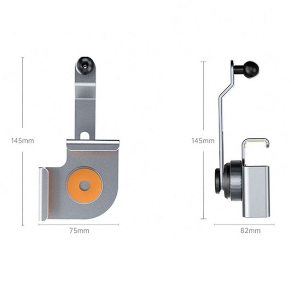 P10 For New Energy Vehicle Aluminum Alloy Screen Base Navigation Bracket - Image 8
