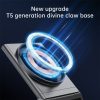 A7 Transparent Phone Charging Dock 15W Magnetic Wireless Charger for Tesla Model 3 / Y - Image 4