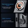 A7 Transparent Phone Charging Dock 15W Magnetic Wireless Charger for Tesla Model 3 / Y - Image 7