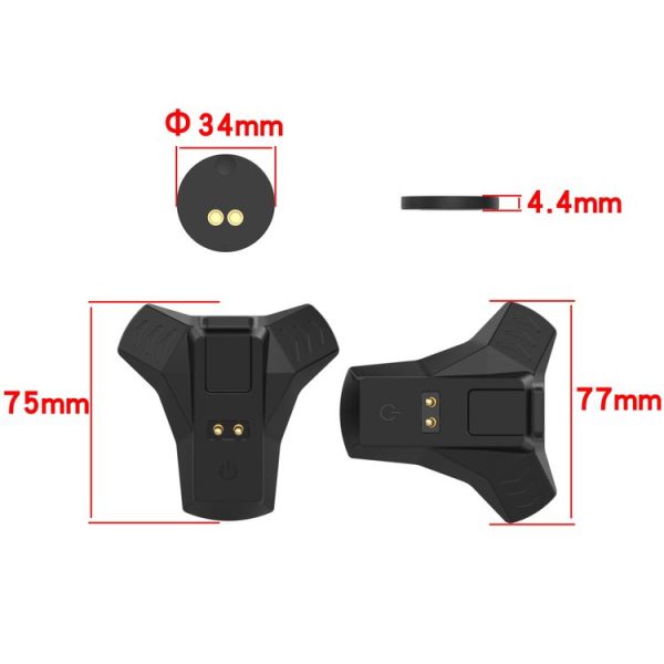 Razer Naga Pro Wireless Mouse Charger Base (Black) - Image 8