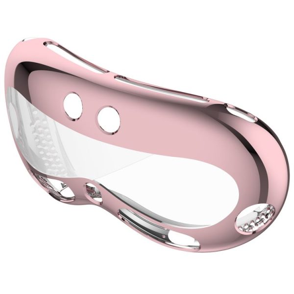 Apple Vision Pro Electroplated TPU Protective Case VR Glasses Accessories (Pink) - Image 2