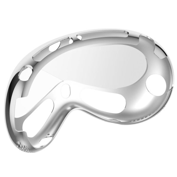Apple Vision Pro Electroplated TPU Protective Case VR Glasses Accessories (Pink) - Image 5