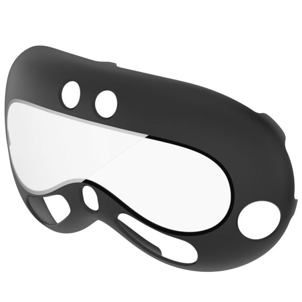 Apple Vision Pro PC+ Toughened Film Protective Cover VR Glasses Accessories (Black) - Image 2