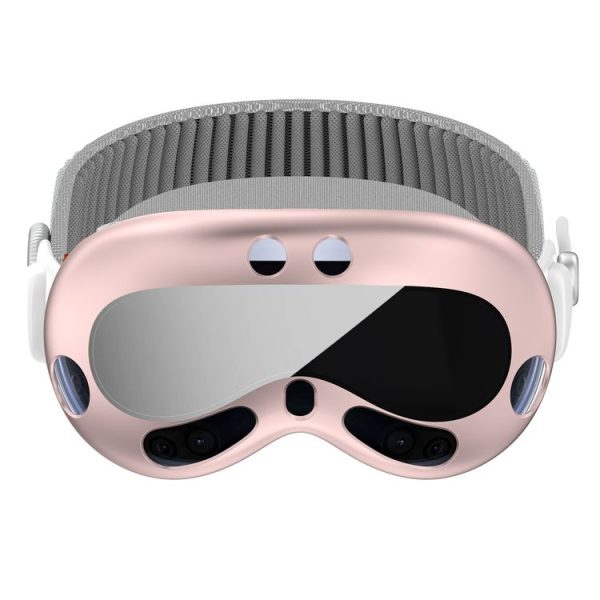 Apple Vision Pro PC+ Toughened Film Protective Cover VR Glasses Accessories (Black) - Image 6