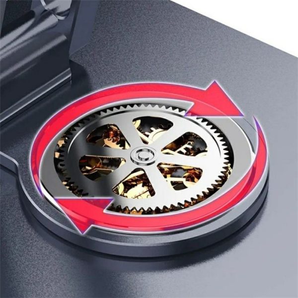 JMARY MK-61 Rotatable Cellphone Tablet Holder Aluminum Alloy Desktop Phone Stand - Image 4