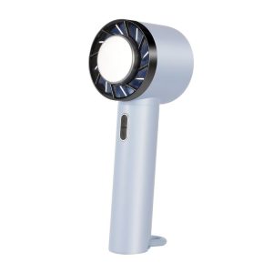 WX-625 Cold Compress Function Portable Mini Summer Fan Handheld Cooling Fan (Baby Blue)