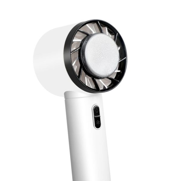WX-625 Cold Compress Function Portable Mini Summer Fan Handheld Cooling Fan (Baby Blue) - Image 2