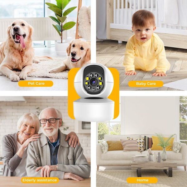 IK500 Intelligent HD Surveillance WiFi Camera Support Infrared Night Vision / Two-way Voice Intercom - Image 5