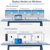 WAVLINK UMD306 12 in 1 Dual 8K Triple Monitor Multiport Adapter - Image 6
