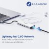 WAVLINK UMD306 12 in 1 Dual 8K Triple Monitor Multiport Adapter - Image 8