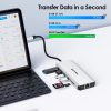 WAVLINK UMD306 12 in 1 Dual 8K Triple Monitor Multiport Adapter - Image 9