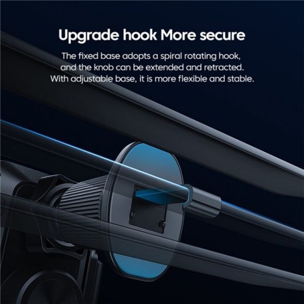 X16 Car Smart Sensor Phone Holder Magnetic Phone Mount Automatic Wireless Charger (Tarnish) - Image 5