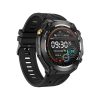 KC82 1.45 inch Color Screen Smart Watch, Support Bluetooth Call / Health Monitoring (Black) - Image 2