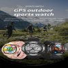 KC82 1.45 inch Color Screen Smart Watch, Support Bluetooth Call / Health Monitoring (Black) - Image 4