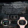 KC82 1.45 inch Color Screen Smart Watch, Support Bluetooth Call / Health Monitoring (Black) - Image 5