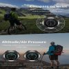 KC82 1.45 inch Color Screen Smart Watch, Support Bluetooth Call / Health Monitoring (Black) - Image 6