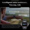 KC82 1.45 inch Color Screen Smart Watch, Support Bluetooth Call / Health Monitoring (Black) - Image 8