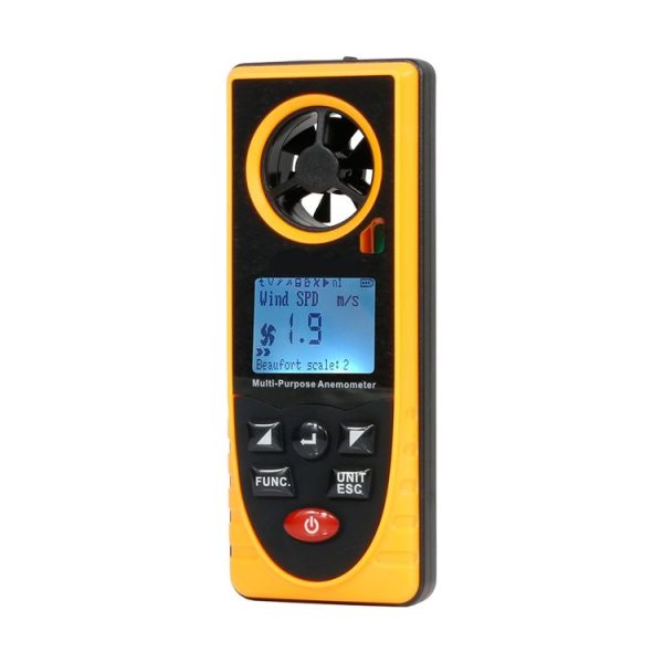 GM8910 Multi-purpose Anemometer - Image 3