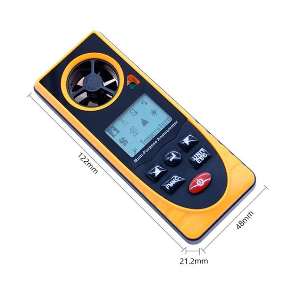 GM8910 Multi-purpose Anemometer - Image 7