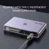 Q301 4K / 60hz HD Video Aluminum Alloy Adapter 3 Input 1 Output HDMI Switcher - Image 3
