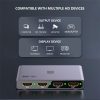 Q301 4K / 60hz HD Video Aluminum Alloy Adapter 3 Input 1 Output HDMI Switcher - Image 4