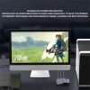 Q301 4K / 60hz HD Video Aluminum Alloy Adapter 3 Input 1 Output HDMI Switcher - Image 5
