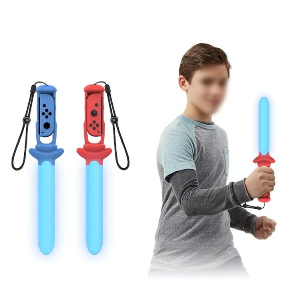 DOBE TNS-2109 Left Right Gamepad Somatosensory Luminous Sword Handle for Nintendo Switch OLED - Image 3