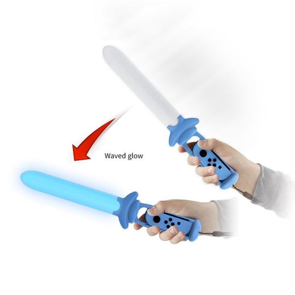 DOBE TNS-2109 Left Right Gamepad Somatosensory Luminous Sword Handle for Nintendo Switch OLED - Image 4