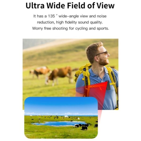 L15WIFI HD Infrared Night Vision Outdoor Sports Video Recording Camera DV Rotatable Lens - Image 7