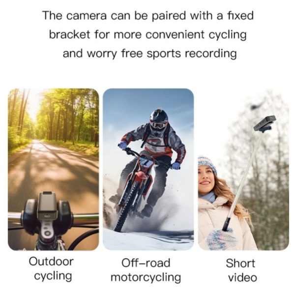 L15WIFI HD Infrared Night Vision Outdoor Sports Video Recording Camera DV Rotatable Lens - Image 8