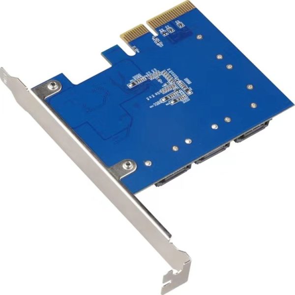 PCIE 3.0-4X to 5 x SATA Controller Card - Image 4