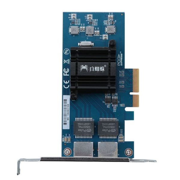 Intel I350_PCIe 4x Server 4Port Lan Card - Image 2