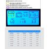 YNS-05 Desktop Computer Power Testing Tool Aluminum Alloy LCD Display ATX Power Tester - Image 8
