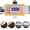 YNS-05 Desktop Computer Power Testing Tool Aluminum Alloy LCD Display ATX Power Tester - Image 9