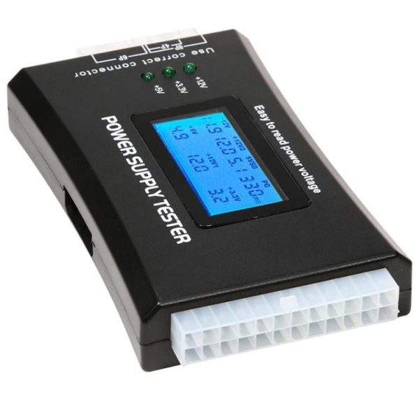 YNS-001 ATX Measuring Checker Diagnostic Tool Digital Display Computer Power Supply Tester - Image 2