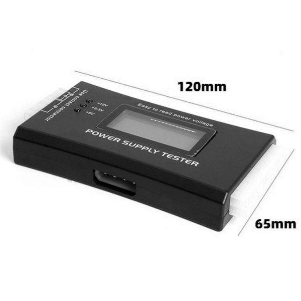 YNS-001 ATX Measuring Checker Diagnostic Tool Digital Display Computer Power Supply Tester - Image 4