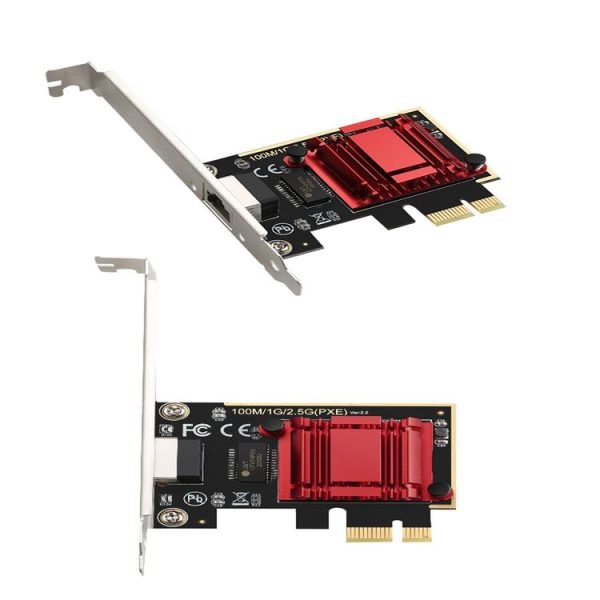 2.5G Gigabit Network Card Esports Diskless Network Card Support ROS, ESXi Diskless PXE Boot