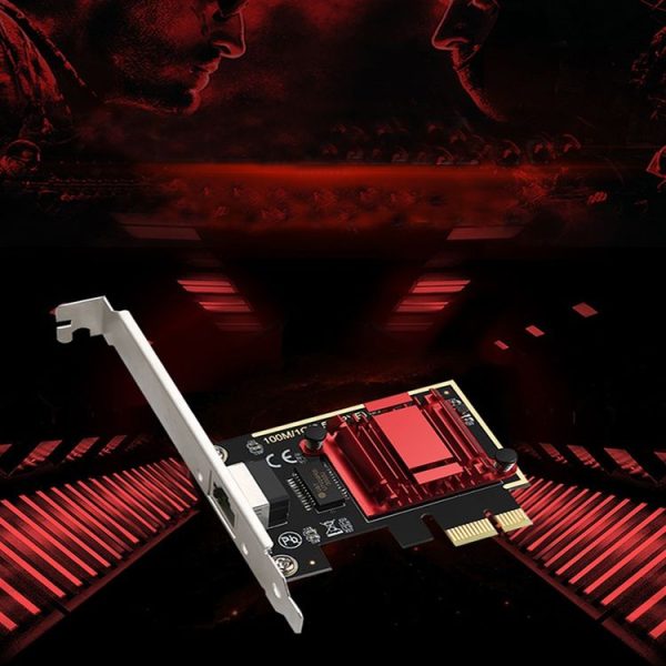2.5G Gigabit Network Card Esports Diskless Network Card Support ROS, ESXi Diskless PXE Boot - Image 3