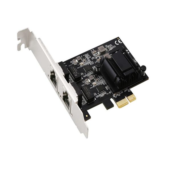Dual-port 2.5G Gigabit Network Adapter Desktop 8125BG Chip Ethernet Server Network Adapter ESXi Diskless PXE