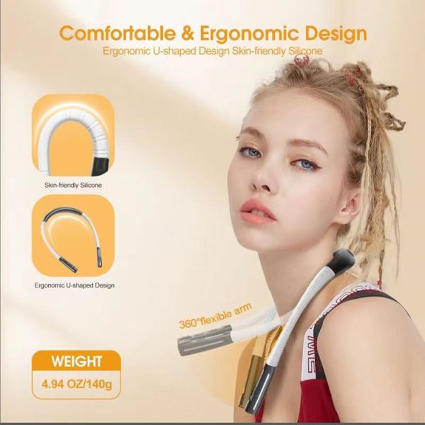 Three-tone Light LED Hanging Neck Light Emergency Light Eye Protection Reading Light - Image 5