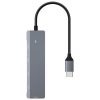 ADS-311C Support PD 100W Fast Charging Converter 5 Port Hub Type-C Hub Adapter - Image 2