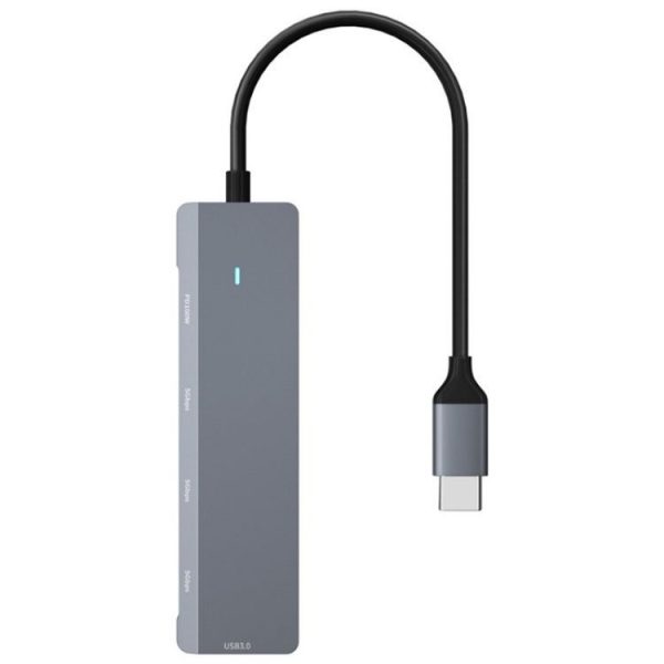 ADS-311C Support PD 100W Fast Charging Converter 5 Port Hub Type-C Hub Adapter - Image 2