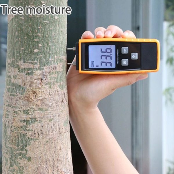 RZ660 Professional Wood Moisture Humidity Meter Digital Tester - Image 8