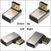 JUNSUNMAY 8K 60Hz PD1.4 Male Displayport to Female Displayport Adapter Converter, Angle: Up - Image 2